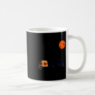 Funny Halloween Bigfoot Trick Or Treating - Bigfoo Coffee Mug