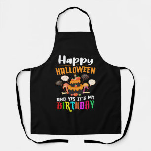 Funny Halloween Birthday Costume,Halloween Apron
