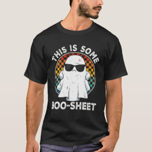 Funny Halloween Boo Ghost Costume This Is Some Boo T-Shirt