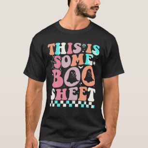Funny Halloween Boo Ghost Costume This is Some Boo T-Shirt