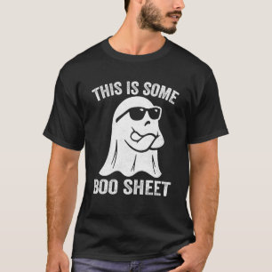 Funny Halloween Boo Ghost Costume This Is Some Boo T-Shirt
