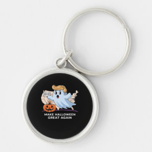Funny Halloween Boo, Pumpkin Trumpkin, Make Hallow Key Ring