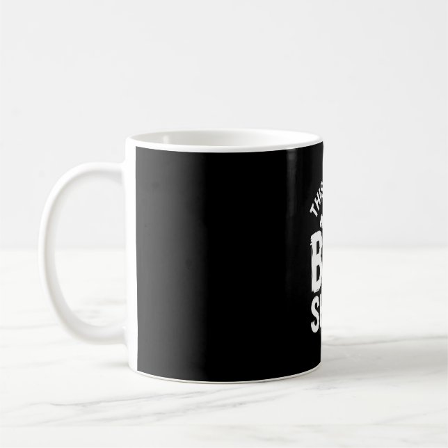 Funny Halloween Boo Sheet Ghost Design_1 Coffee Mug (Left)