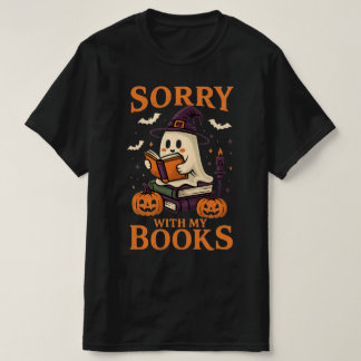 Funny Halloween Book T-Shirt