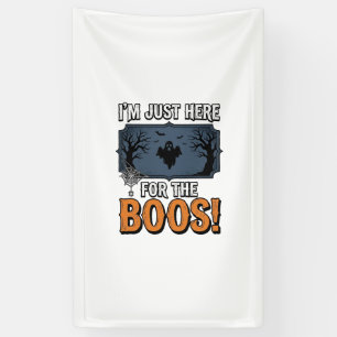 Funny Halloween Boos Vintage Ghost Shirt Design_1 Banner