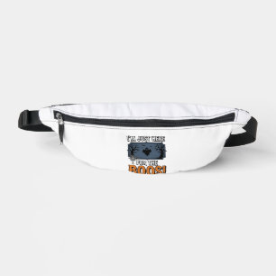 Funny Halloween Boos Vintage Ghost Shirt Design_1 Bum Bags