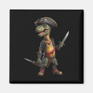 Funny Halloween Boys Kids Men Toddlers Dinosaur Tr Magnet