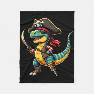 Funny Halloween Boys Kids Toddlers Dinosaur Trex P Fleece Blanket