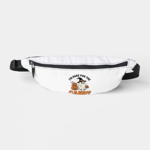 Funny Halloween Candy Ghost Pumpkin Vintage Design Bum Bags