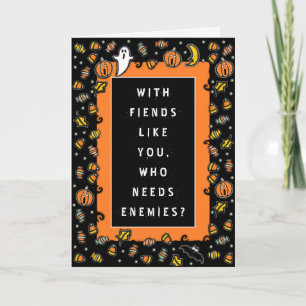 Funny Halloween Card