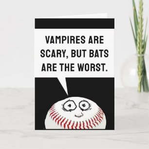 Funny Halloween Card
