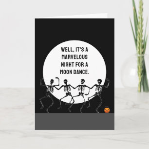 Funny Halloween Card