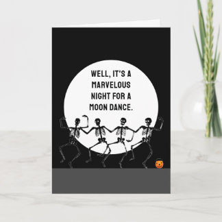 Funny Halloween Card