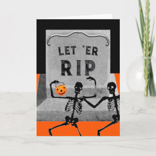 Funny Halloween Card