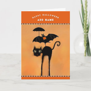 Funny Halloween Card
