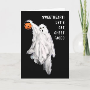 Funny Halloween Card