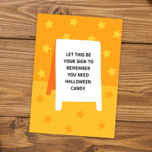Funny Halloween Card