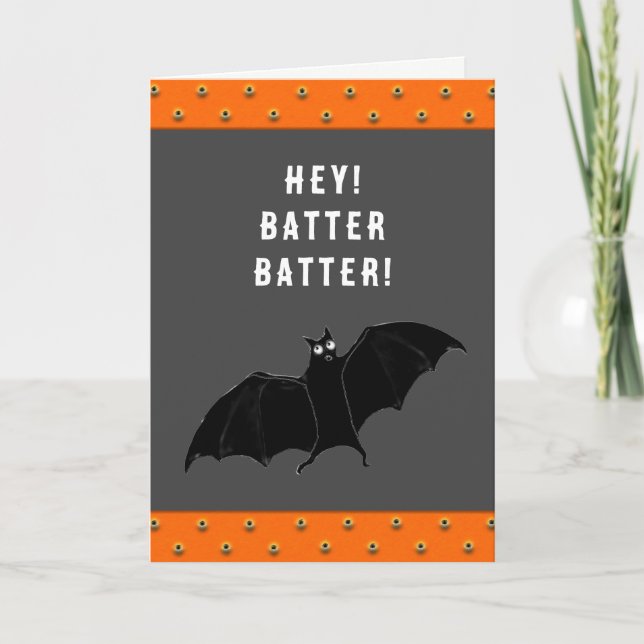 Funny Halloween Card (Front)