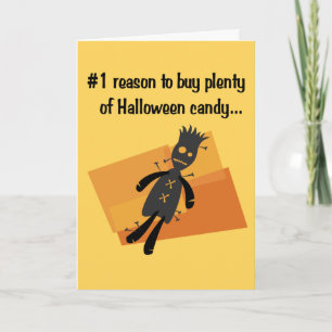 Funny Halloween Card