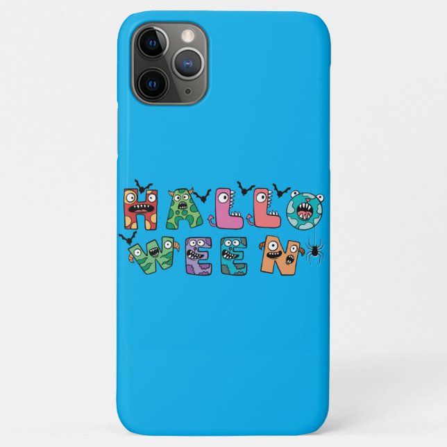 Funny Halloween Case-Mate iPhone Case (Back)