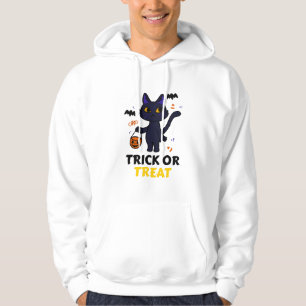 funny halloween cat costume halloween gift hoodie