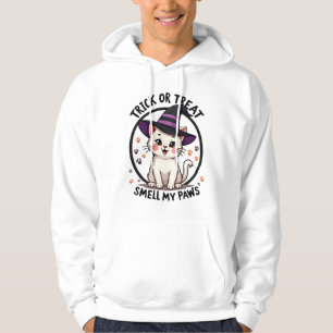 Funny Halloween Cat Shirt - Cute Trick or Treat Gi