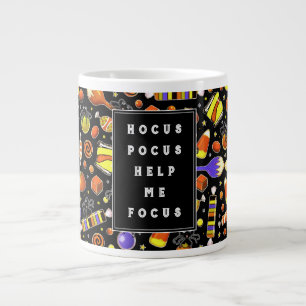 Funny Halloween Coffee Large Coffee Mug