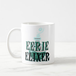 funny halloween coffee mug eerie elixer mug