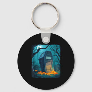 Funny halloween coffin costume for boys and girls  key ring