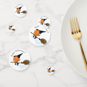 Funny Halloween Confetti