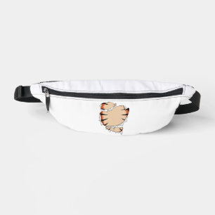 Funny Halloween Cool Funny Halloween For Tiger Bum Bags
