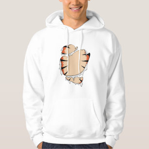 Funny Halloween Cool Funny Halloween For Tiger Hoodie