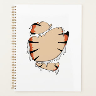 Funny Halloween Cool Funny Halloween For Tiger Planner