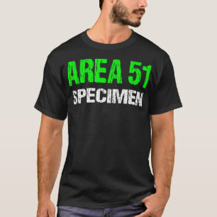 Funny Halloween Costume Area 51 Groom Lake Roswell T-Shirt