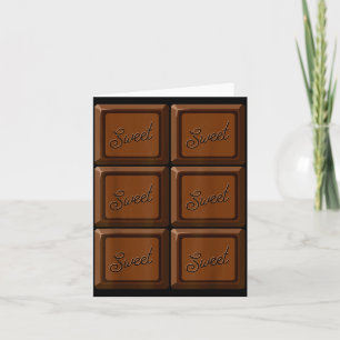 Funny Halloween Costume Chocolate Bar Card