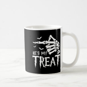 Funny Halloween Costume Couple Skeleton Matching S Coffee Mug