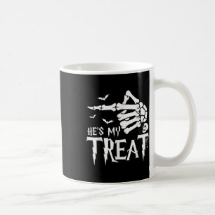 Funny Halloween Costume Couple Skeleton Matching S Coffee Mug