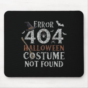 Funny Halloween Costume Family Couple Halloween Ma Mouse Pad