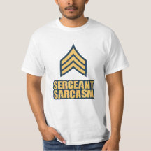 Funny Halloween Costume Idea Sergeant Sarcasm