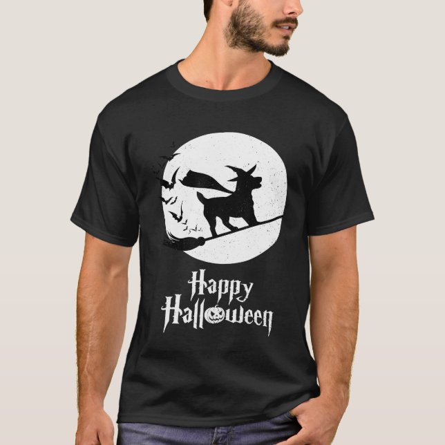 Funny Halloween Costume IRISH JACK RUSSELL Dog Lov T-Shirt (Front)