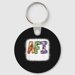 Funny Halloween Costumes Afi For Men Matching Key Ring