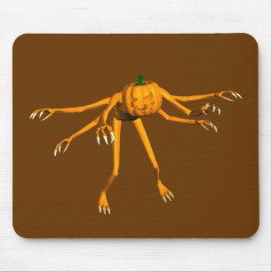 Funny Halloween Critter Mouse Pad