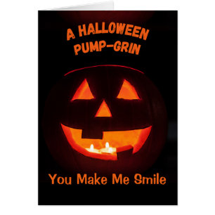 Funny Halloween Cute Jack o' Lantern