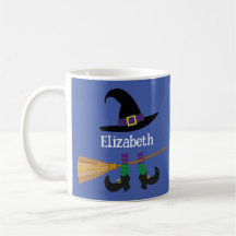 Funny Halloween Cute Witch Custom 