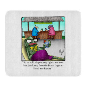 Funny Halloween Cutting Board Gift 