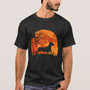 Funny Halloween Dachshund Weenie Dog Dog Mum T-Shirt