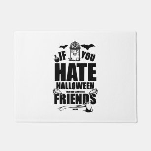 Funny Halloween design for the Halloween party Doormat