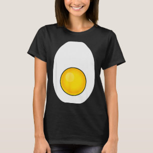 Funny Halloween Deviled Egg Costume Men Women Fun T-Shirt