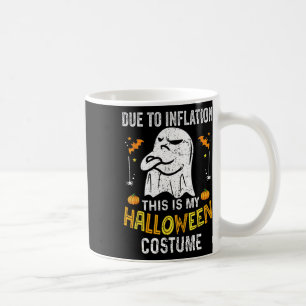 Funny Halloween Due To Inflation This Is My Hallow Coffee Mug