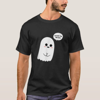 Funny Halloween Excuse Me But Boo Costume  T-Shirt